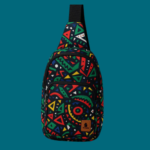 Ankara Sling Bag