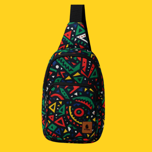 Ankara Sling Bag